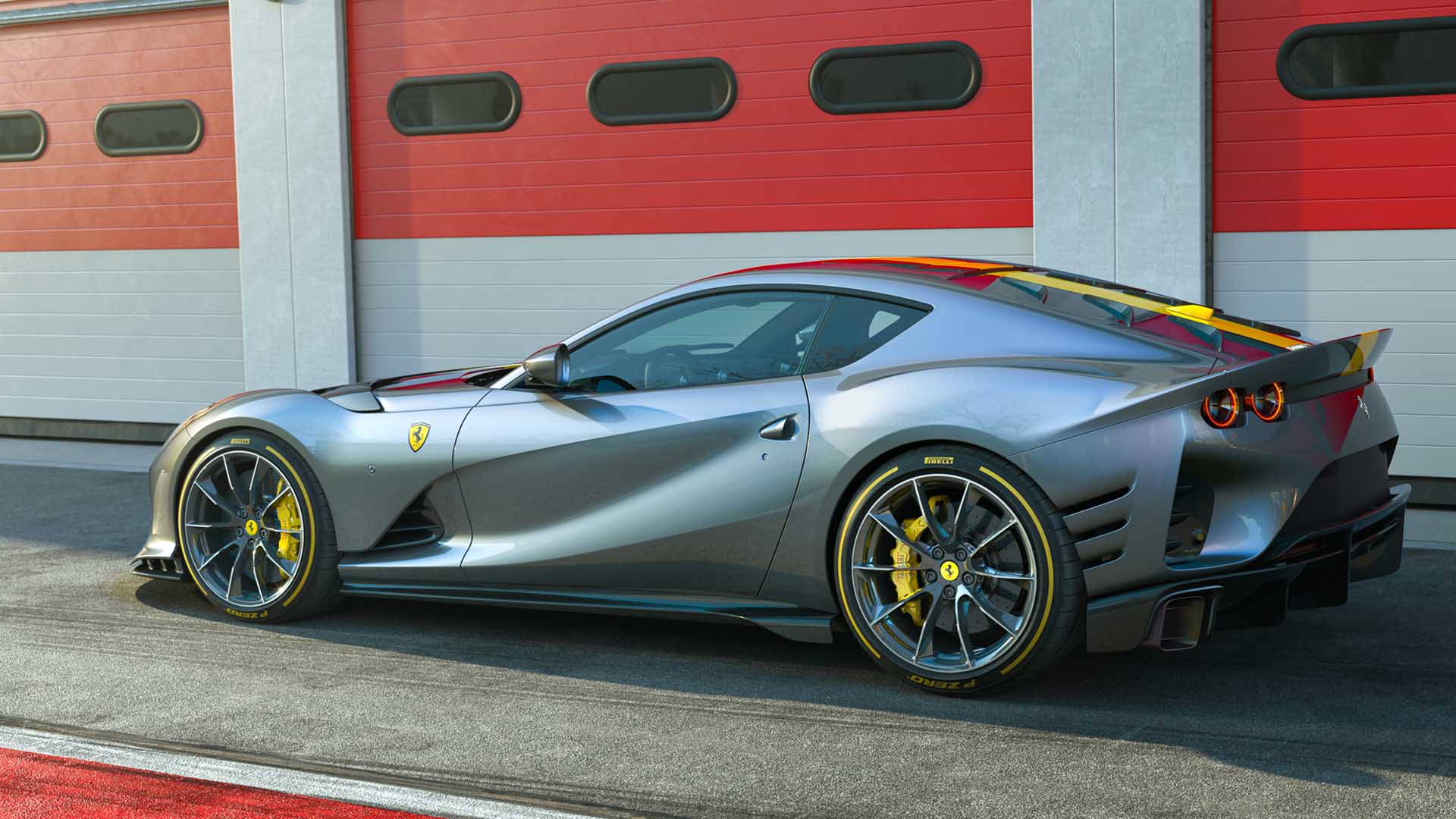 V12 帝王！Ferrari 812 Competizione 限量超跑正式發表！