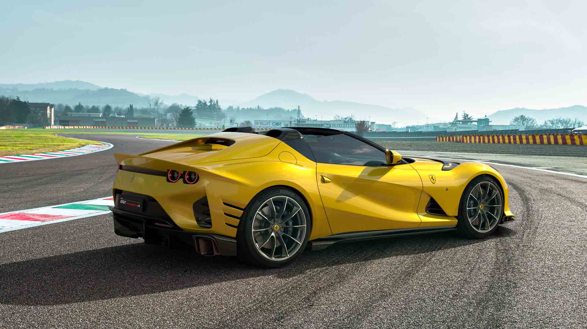 V12 帝王！Ferrari 812 Competizione 限量超跑正式發表！