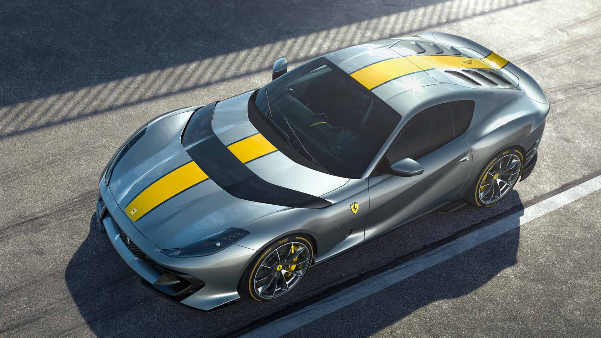 V12 帝王！Ferrari 812 Competizione 限量超跑正式發表！