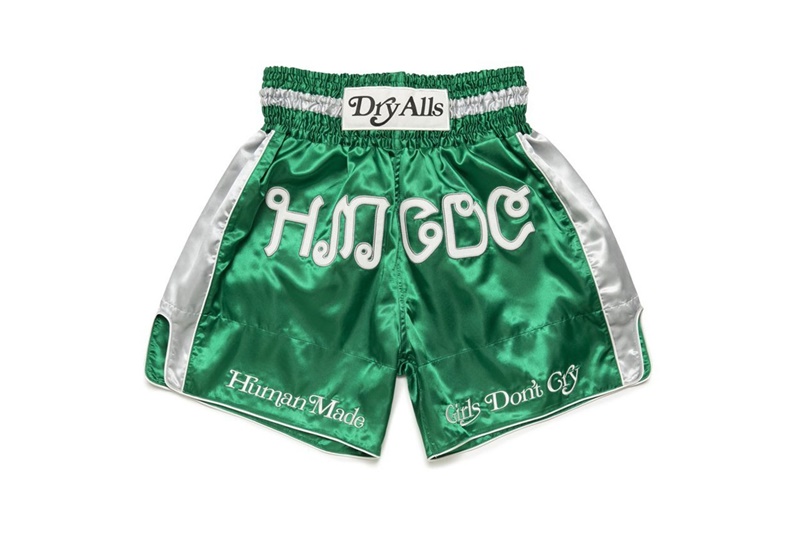 日本天才拳手那須川天心搶先上身！ HUMAN MADE × VERDY 全新聯乘系列登場！