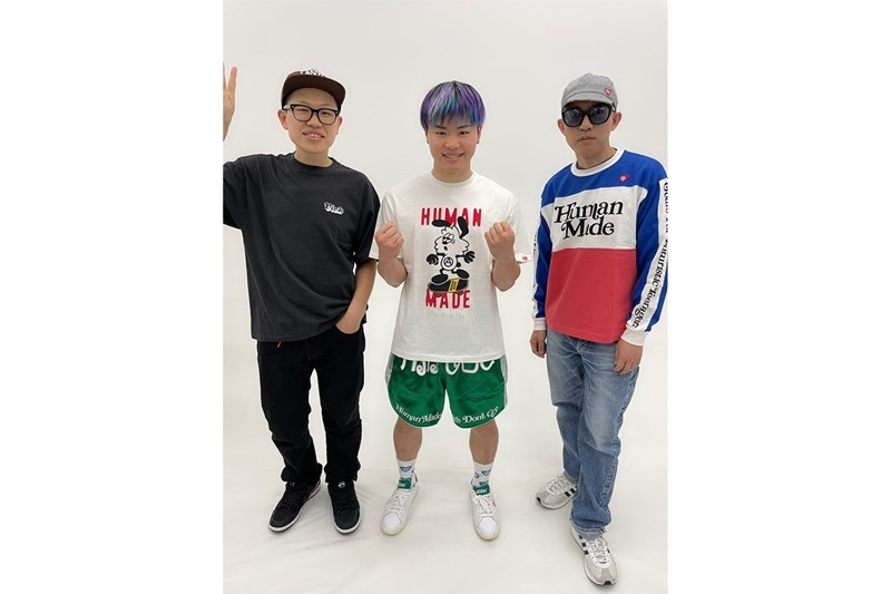 日本天才拳手那須川天心搶先上身！ HUMAN MADE × VERDY 全新聯乘系列登場！