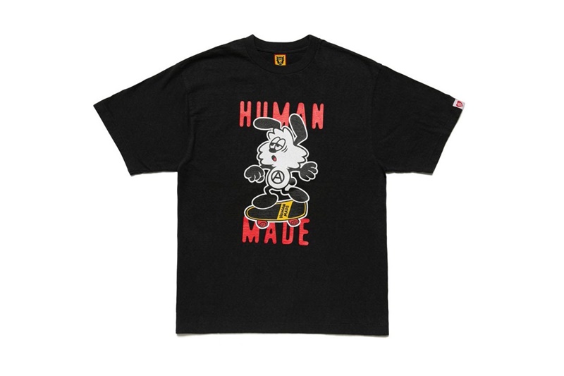 日本天才拳手那須川天心搶先上身！ HUMAN MADE × VERDY 全新聯乘系列登場！