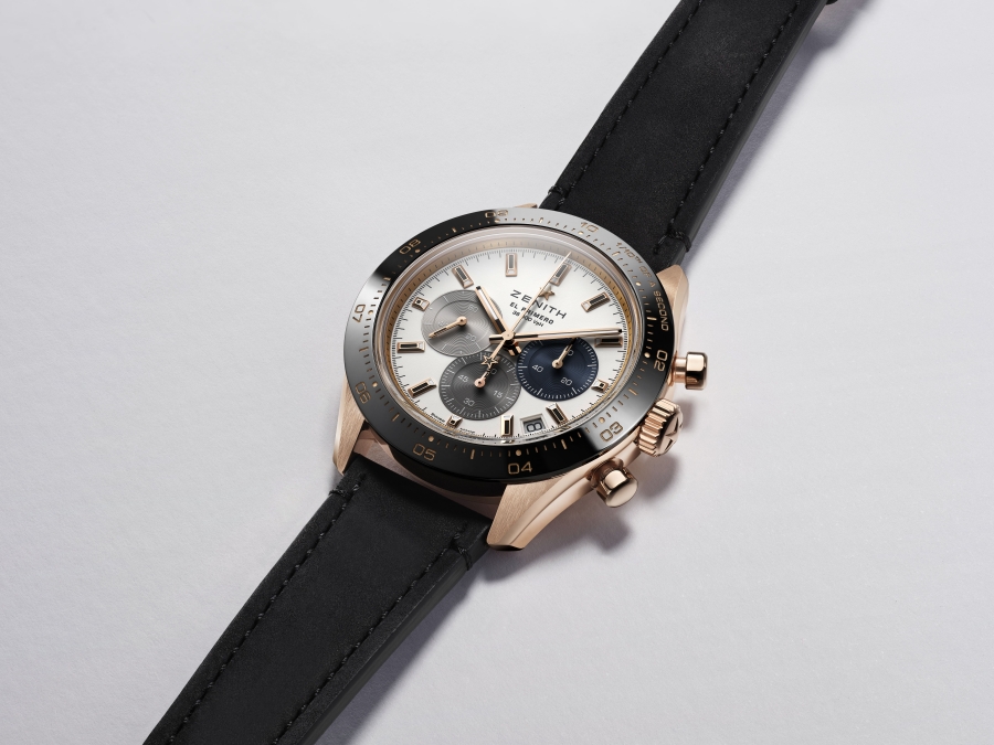 氣場就靠它撐！ ZENITH 真力時推出全新「玫瑰金」 CHRONOMASTER SPORT 腕錶！