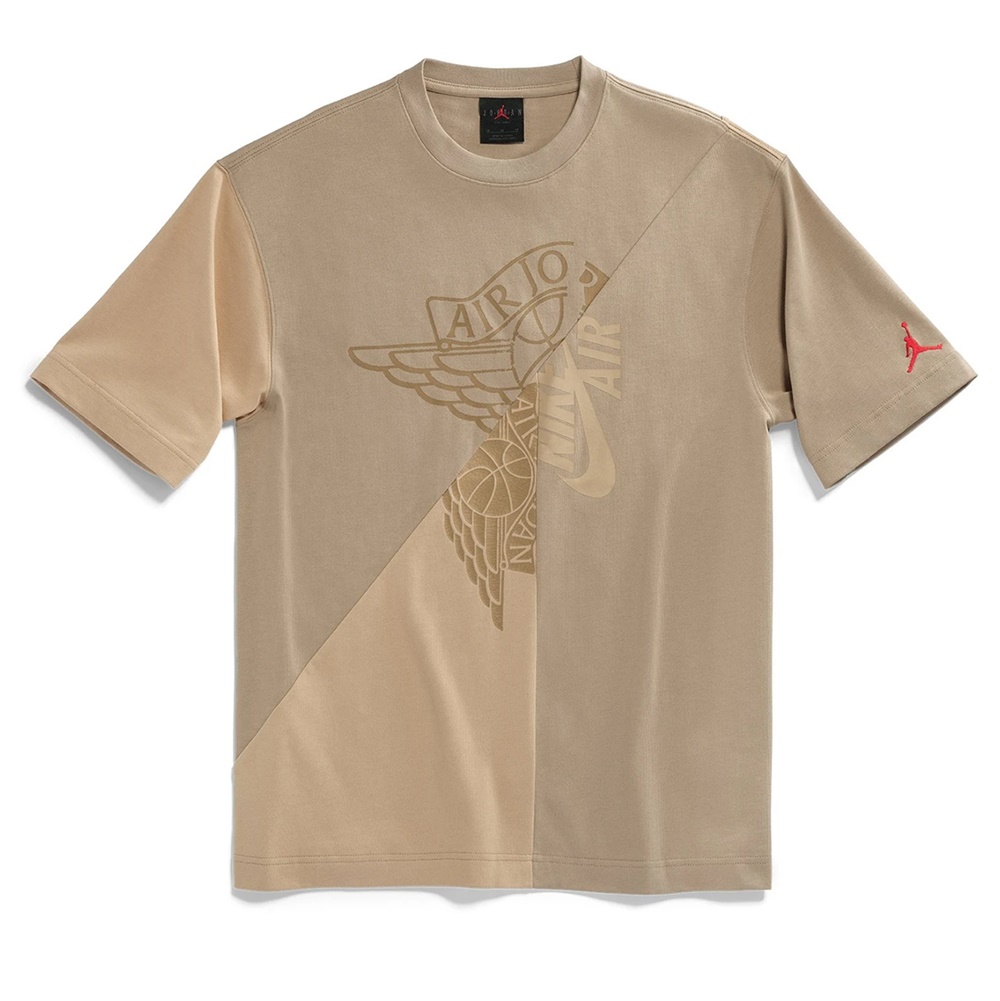 Travis Scott x Neighborhood T-Shirt Grey 「ELDEN - www