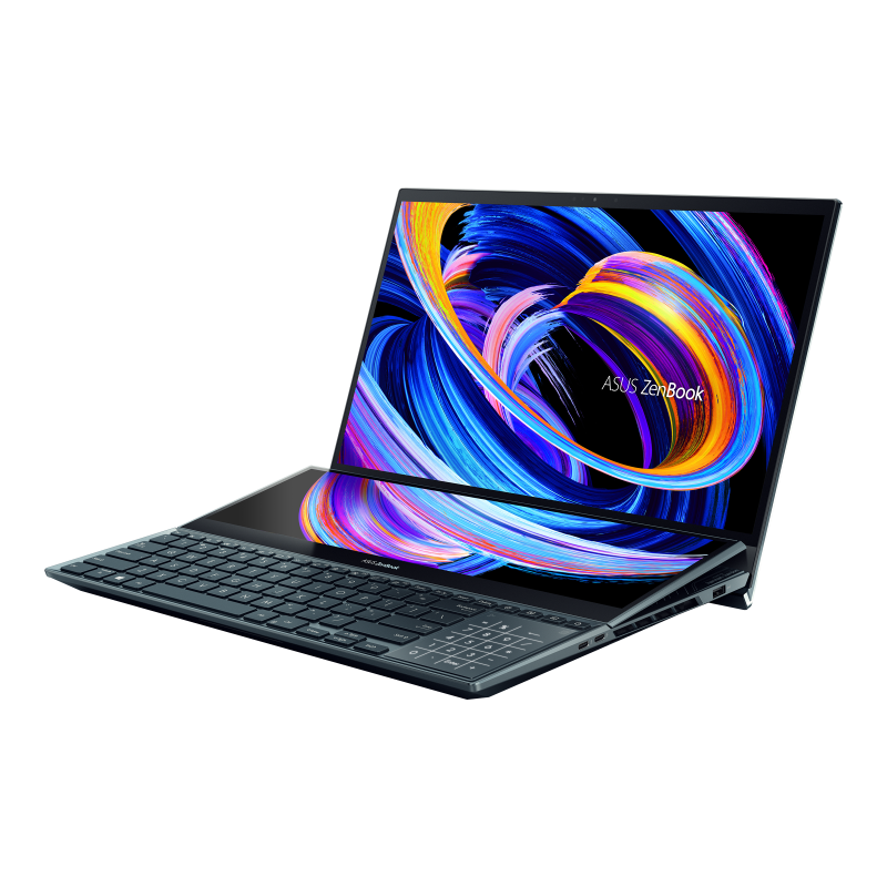 雙螢幕筆電王者 ASUS ZenBook Pro Duo 15 OLED 美力升級！多工斜槓青年不來一台嗎？！
