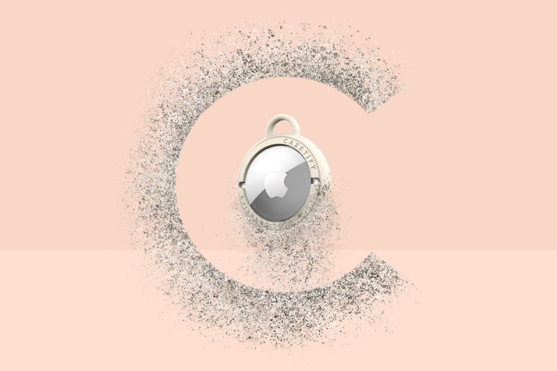 CASETiFY「客製化 AirTag 掛環」