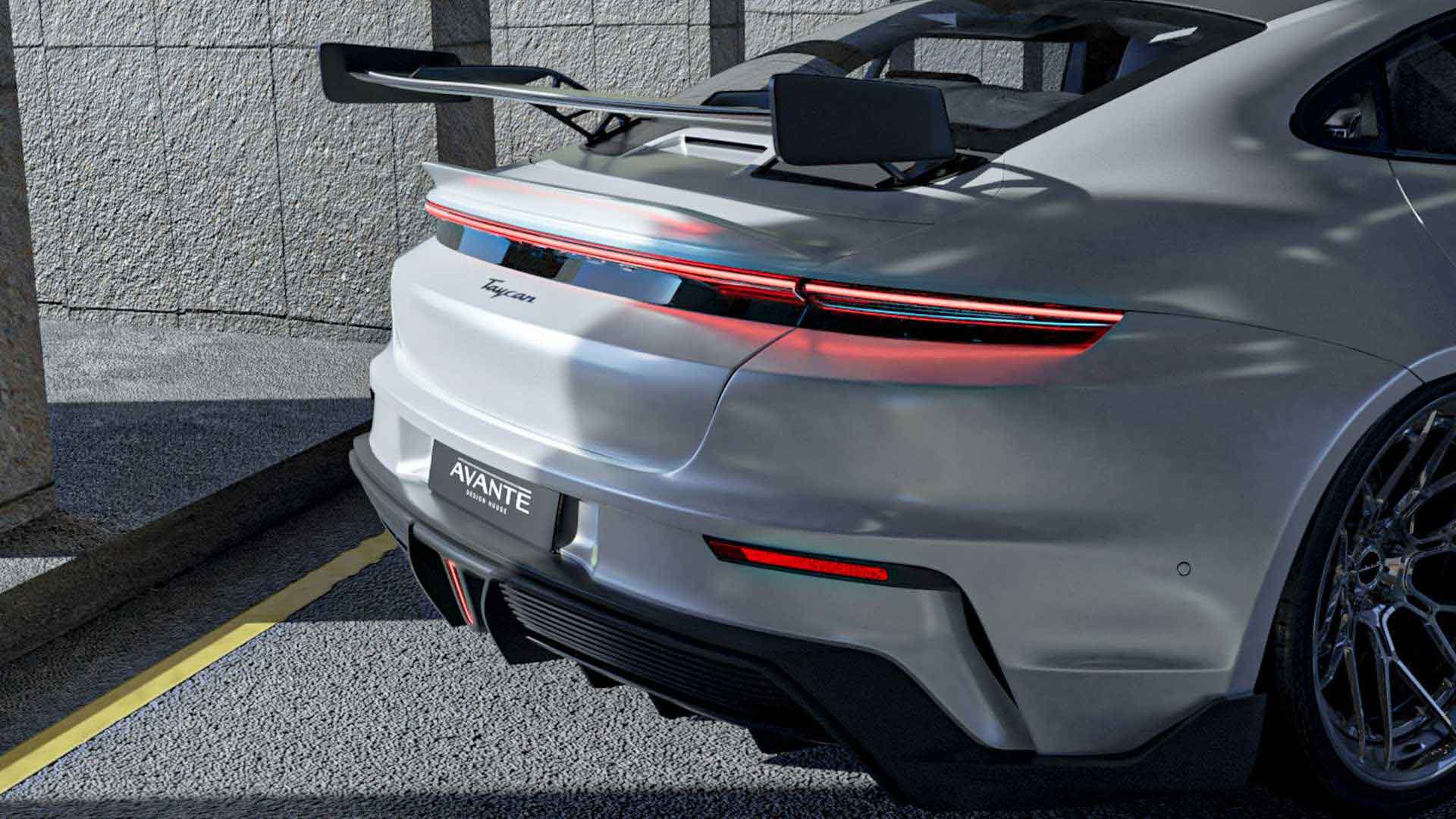 Avante Design Porsche Taycan