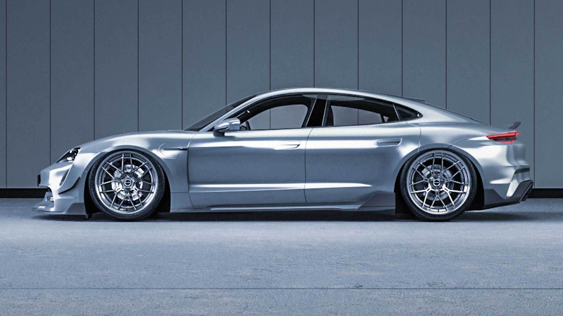 Porsche Taycan 也想變 911？行，Avante Design 為你量身訂做！