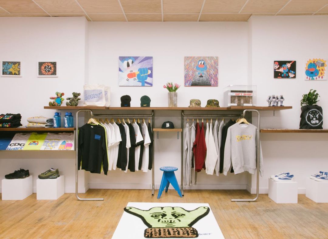 COOL穿搭講堂｜成立三年的「禮品店」 Better Gift Shop 有何來頭？擄獲 LeBron James 外，還把你愛牌聯名一輪了！