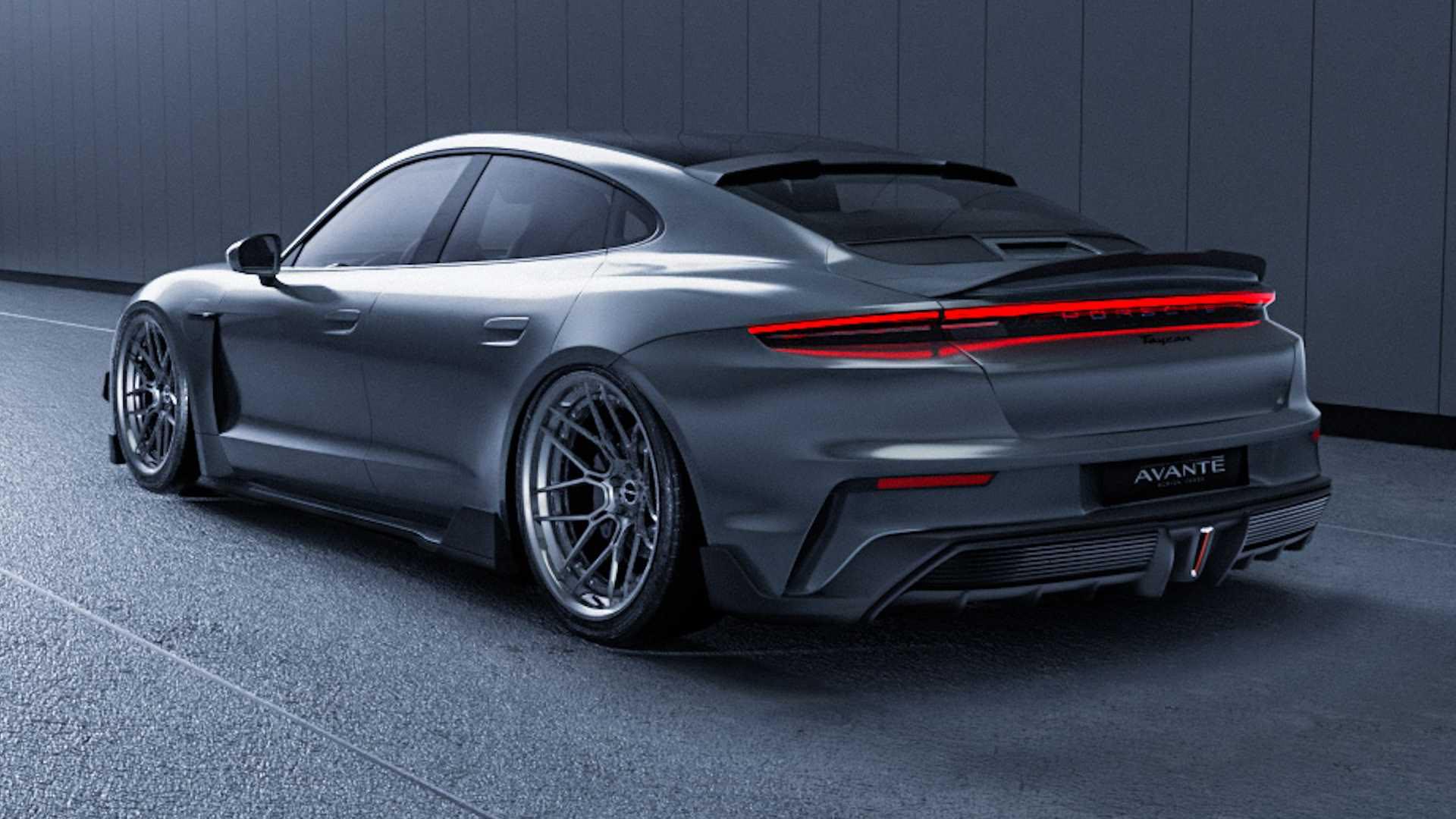 Porsche Taycan 也想變 911？行，Avante Design 為你量身訂做！