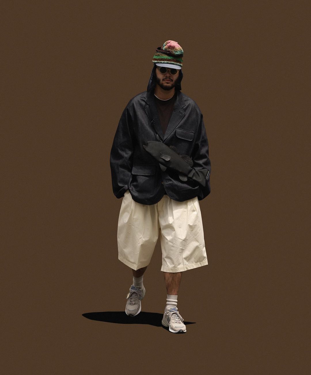 COOL穿搭講堂｜2021 大勢短褲！今夏火燙 4 種「寬版過膝短褲」，打造 City Boy 風格就靠它！