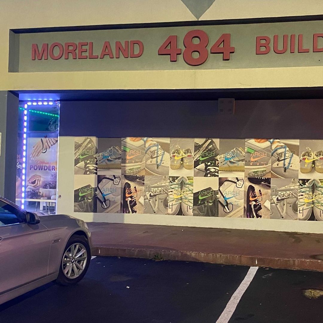 看好了世界！Off-White x Nike Dunks 