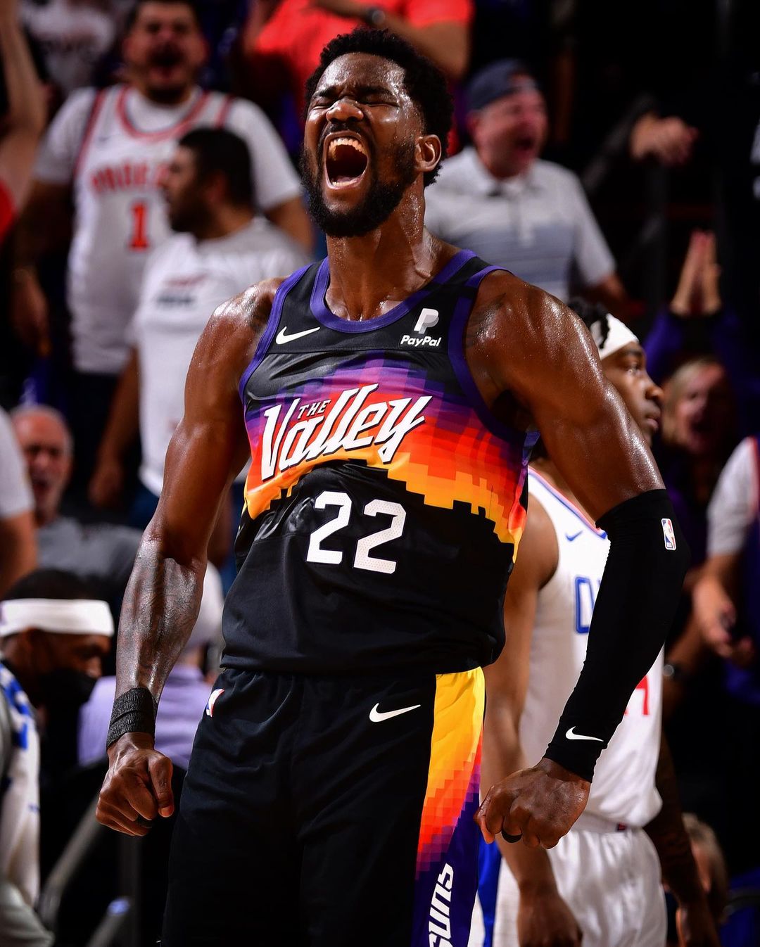 PG 關鍵兩罰失手太傷！Deandre Ayton 超狂扣籃絕殺快艇，太陽系列戰 2：0領先！