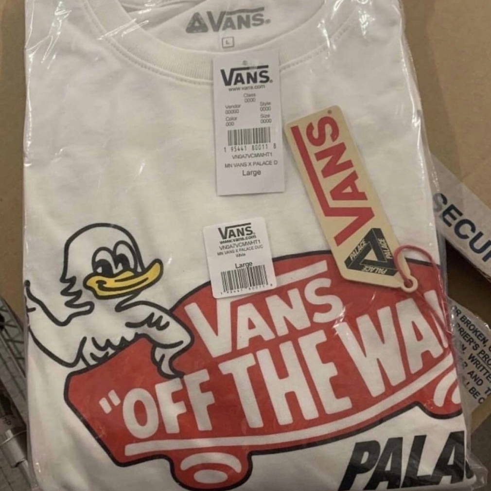 兩大板系品牌首次重磅攜手！搶先預覽 PALACE x VANS 首部聯乘系列！