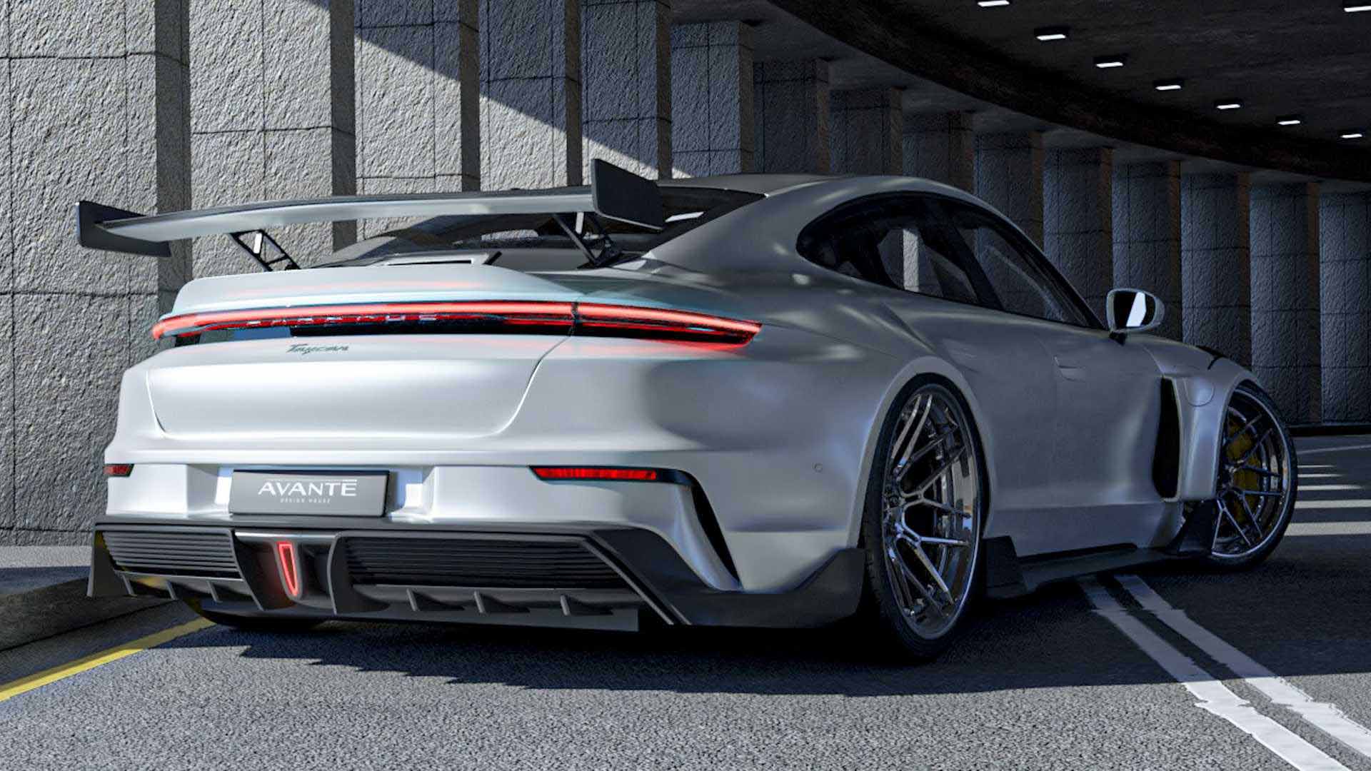 Porsche Taycan 也想變 911？行，Avante Design 為你量身訂做！