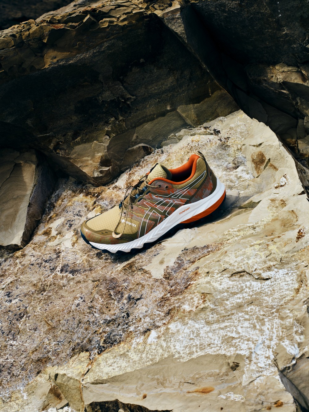 詮釋最潮戶外機能美學！ASICS x F/CE. x COSTS GEL-FUJI TRABUCO 9 即將在台限量發售