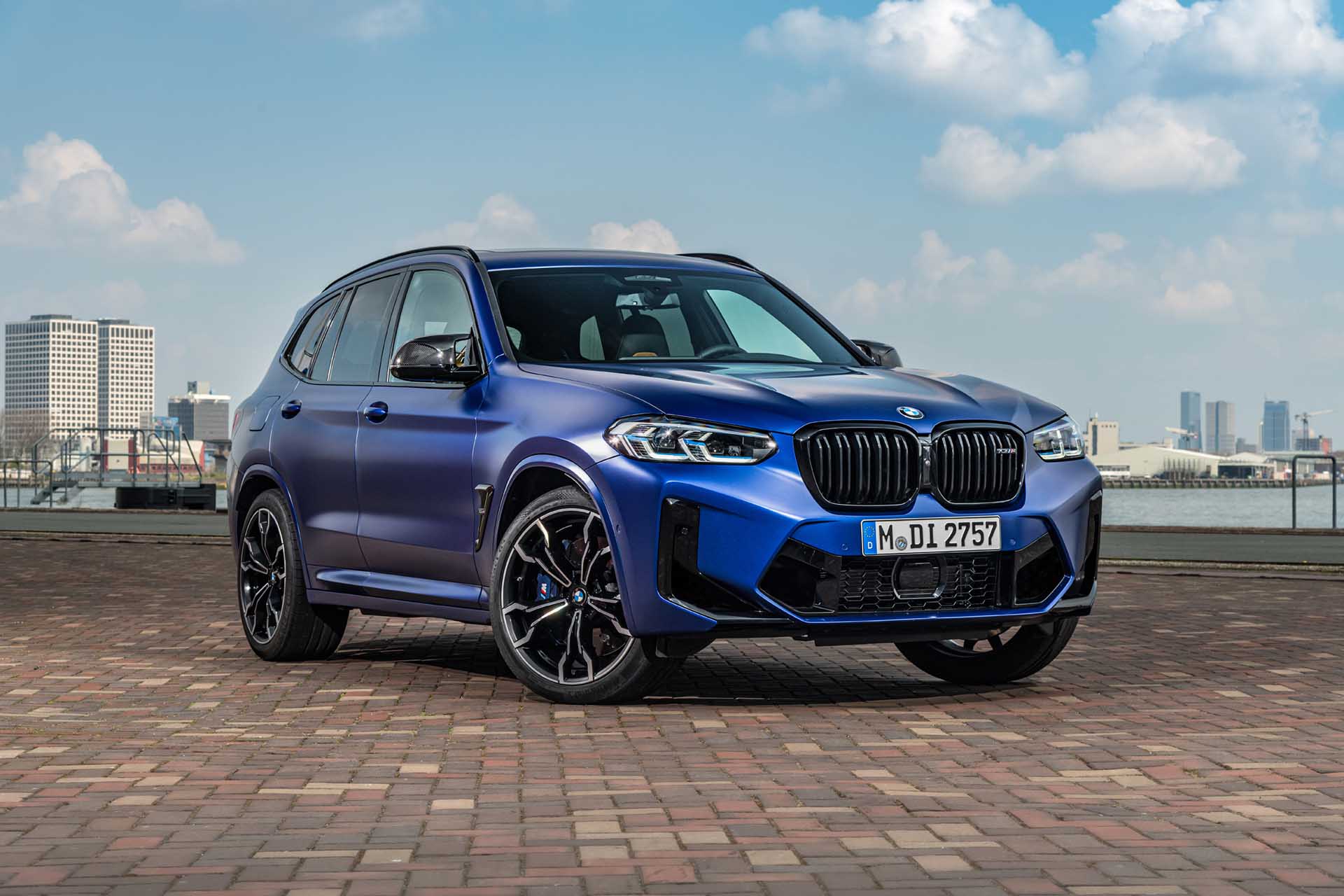 重裝武力！BMW 小改款 X3 M / X4 M Competition 登場！