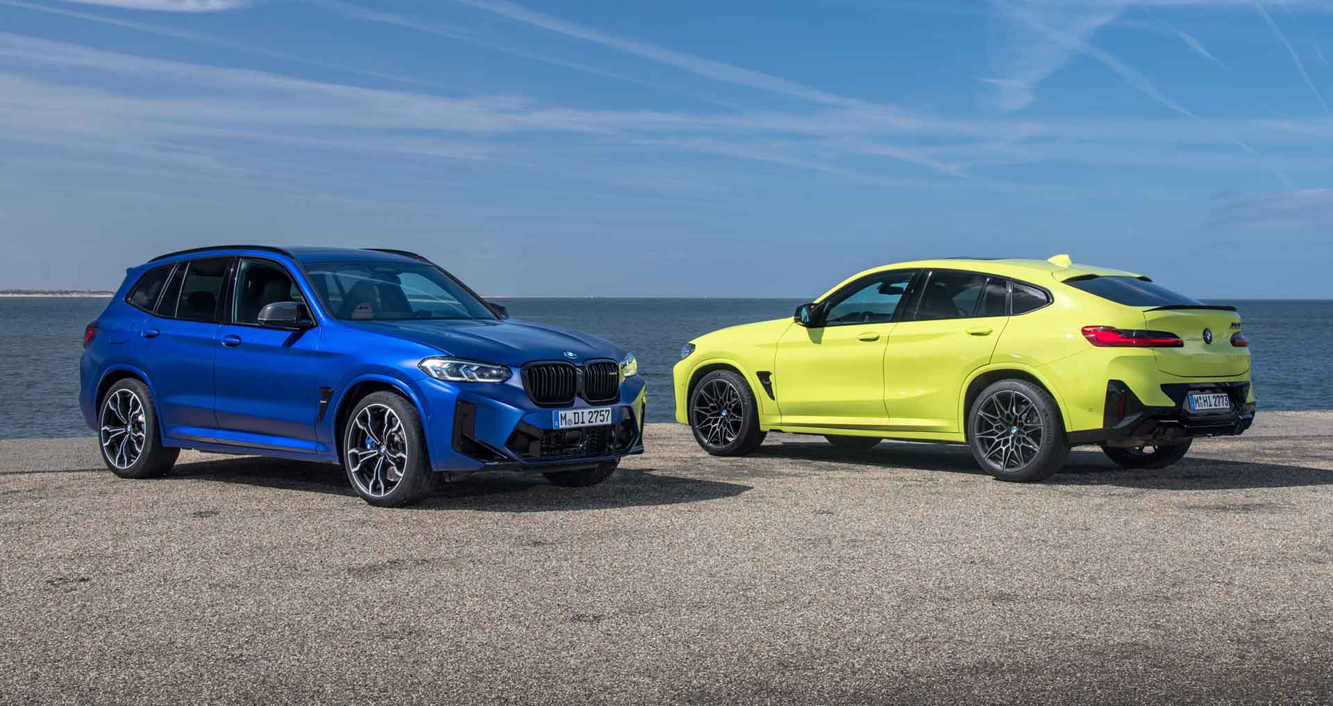 BMW X3 M X4 M Competition