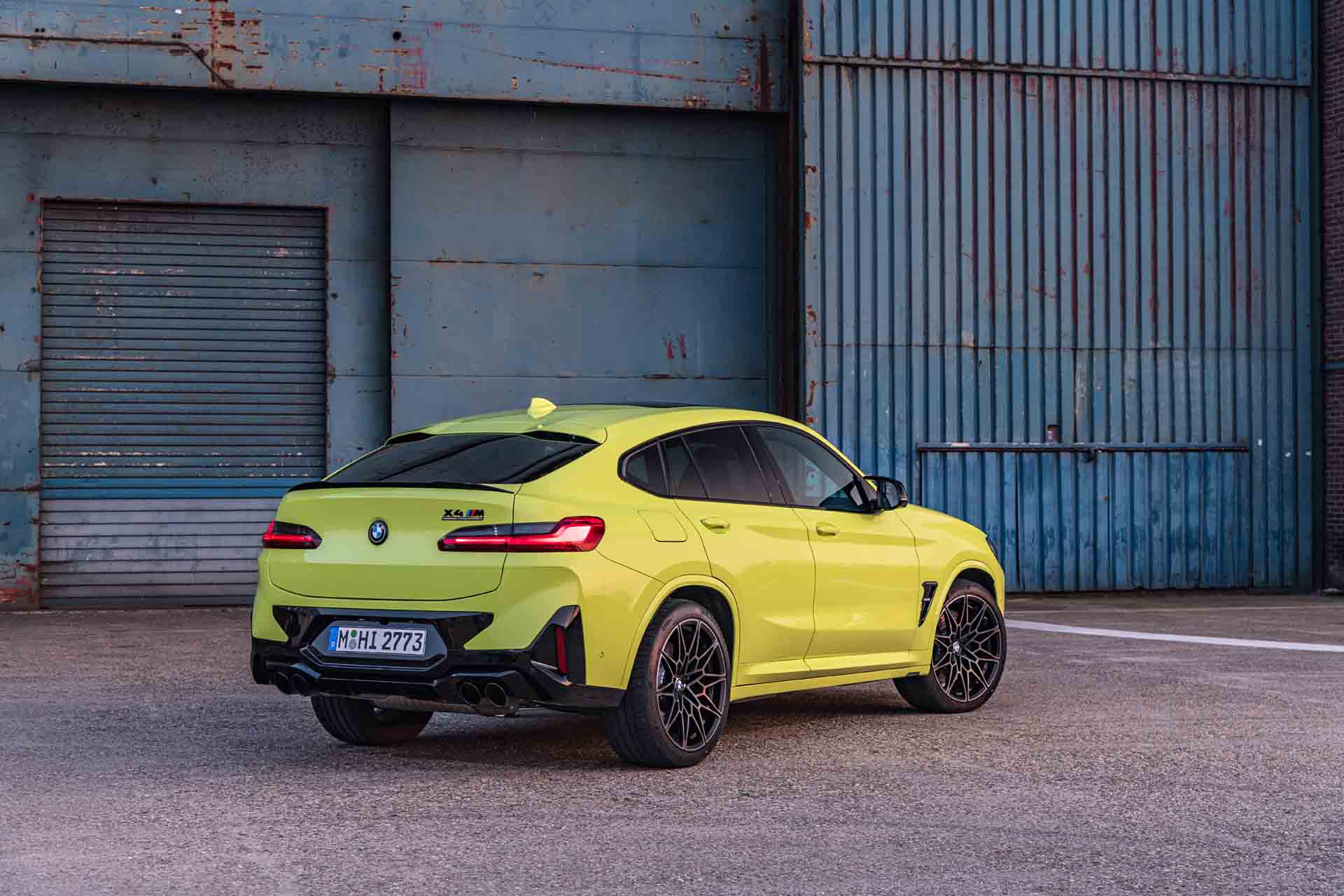 重裝武力！BMW 小改款 X3 M / X4 M Competition 登場！