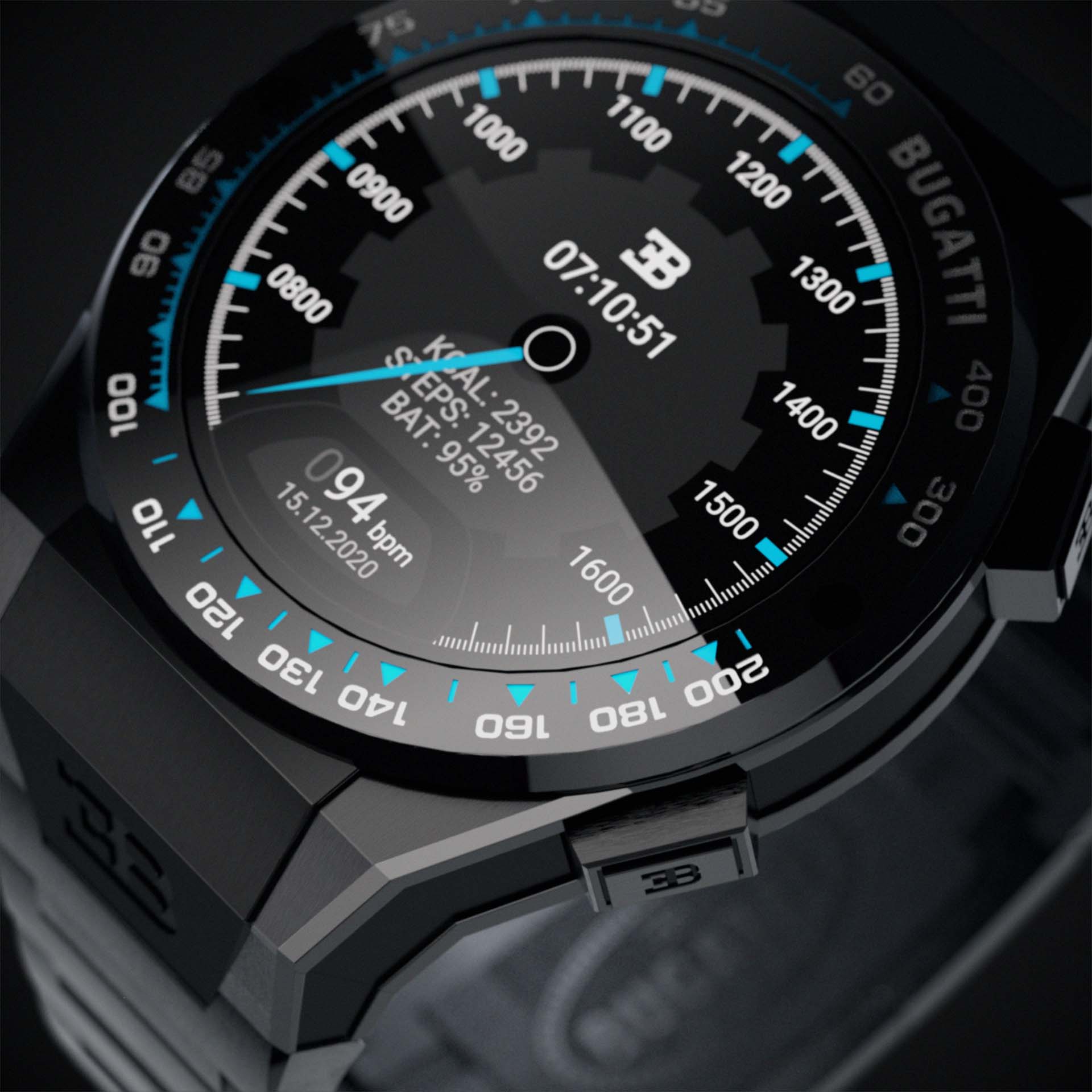 BUGATTI Smartwatch by VIITA-1