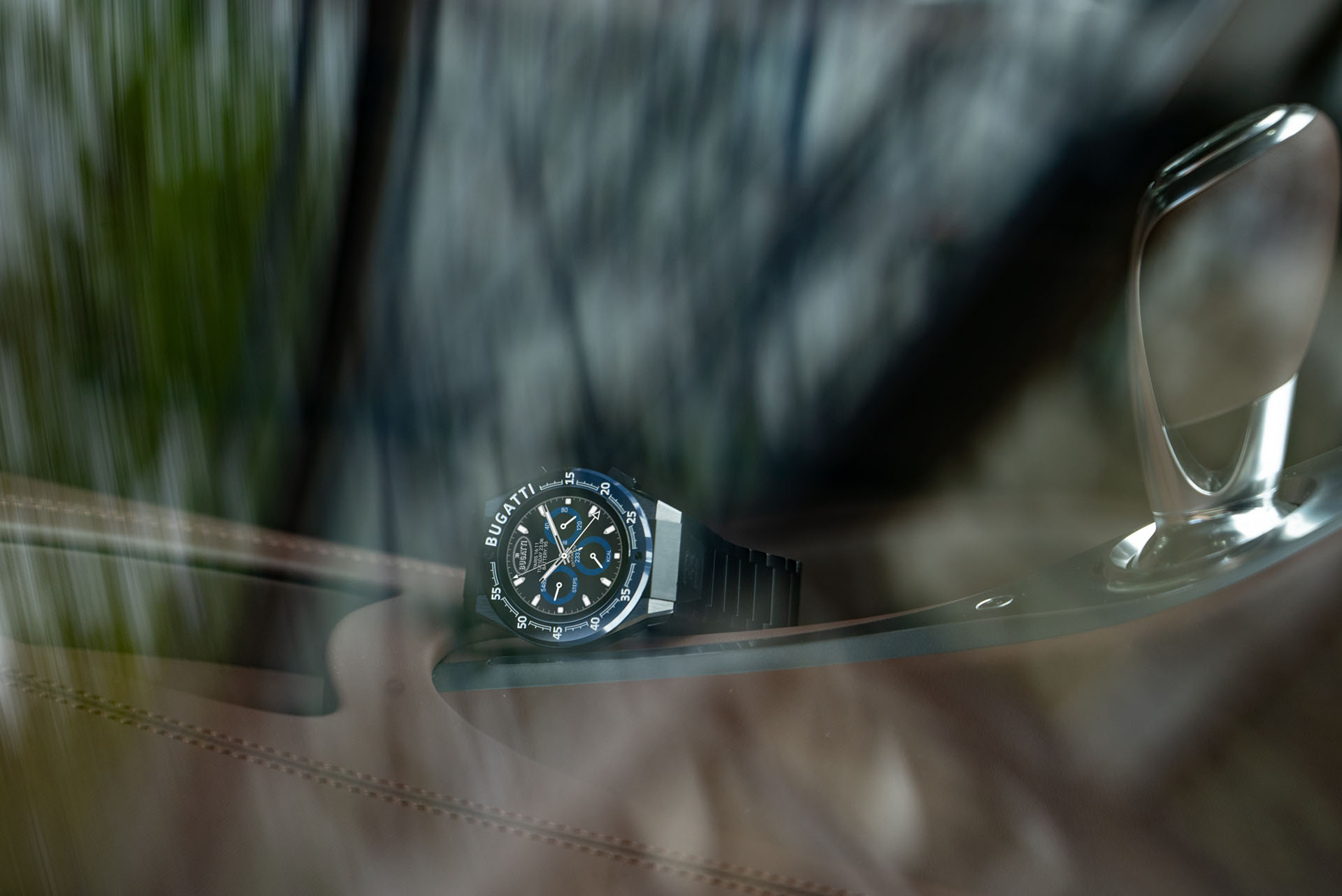 BUGATTI Smartwatch by VIITA-2