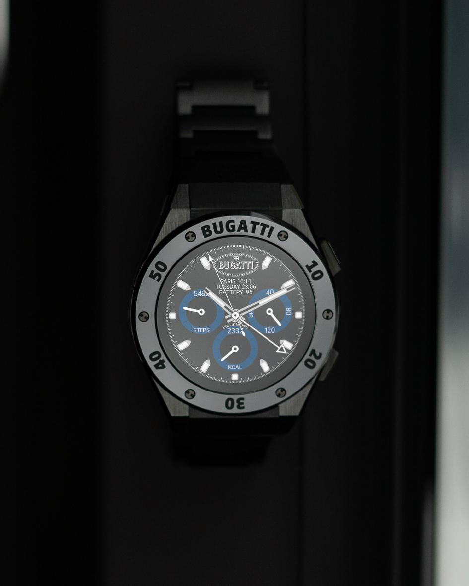 BUGATTI Smartwatch by VIITA-1