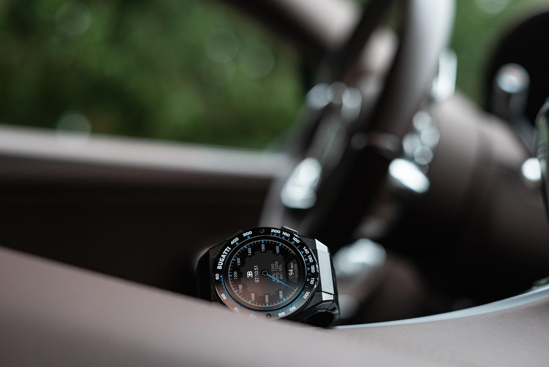 BUGATTI Smartwatch by VIITA-2