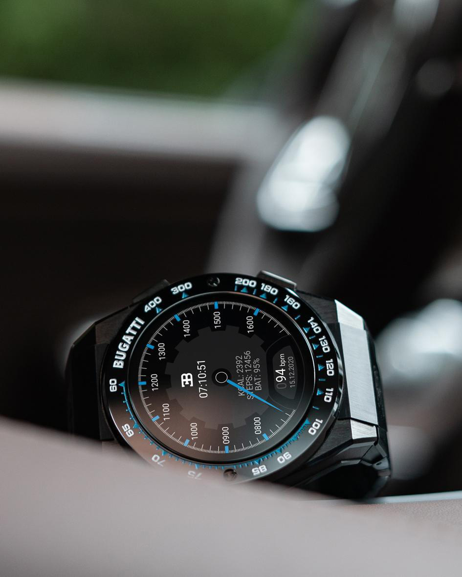 BUGATTI Smartwatch by VIITA-1
