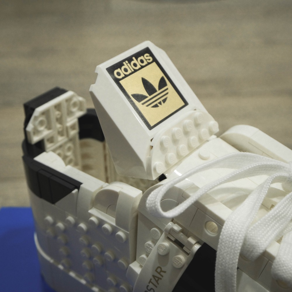 COOL 開箱｜鞋迷、積木迷們討論度超高！LEGO® adidas Originals Superstar 聯名系列搶先一覽，連鞋盒都吸睛！#文末贈獎