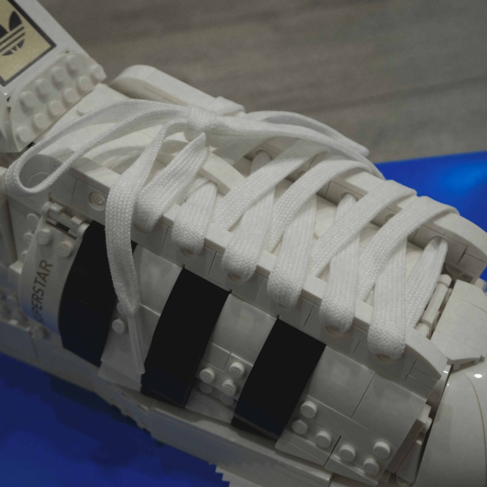 COOL 開箱｜鞋迷、積木迷們討論度超高！LEGO® adidas Originals Superstar 聯名系列搶先一覽，連鞋盒都吸睛！#文末贈獎
