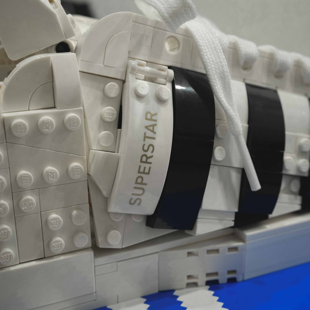 COOL 開箱｜鞋迷、積木迷們討論度超高！LEGO® adidas Originals Superstar 聯名系列搶先一覽，連鞋盒都吸睛！#文末贈獎