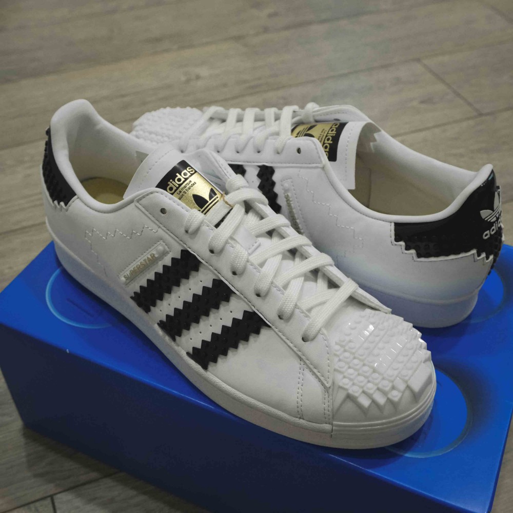 COOL 開箱｜鞋迷、積木迷們討論度超高！LEGO® adidas Originals Superstar 聯名系列搶先一覽，連鞋盒都吸睛！#文末贈獎