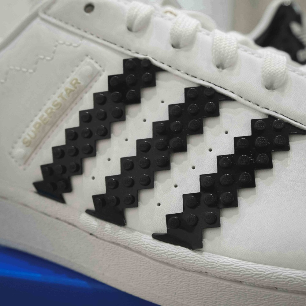 COOL 開箱｜鞋迷、積木迷們討論度超高！LEGO® adidas Originals Superstar 聯名系列搶先一覽，連鞋盒都吸睛！#文末贈獎