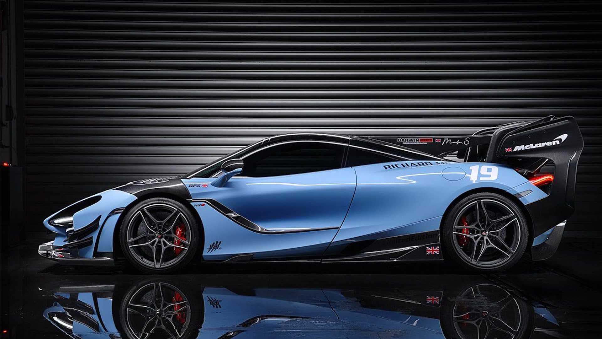 Darwinpro McLaren 720S