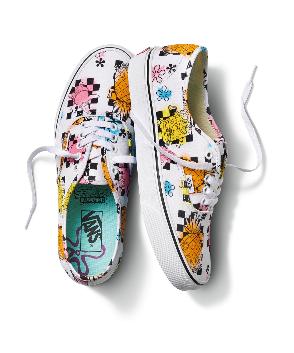 台灣販售預告｜迷因梗圖官方也懂？ VANS X 《海綿寶寶》全新聯乘系列登場！