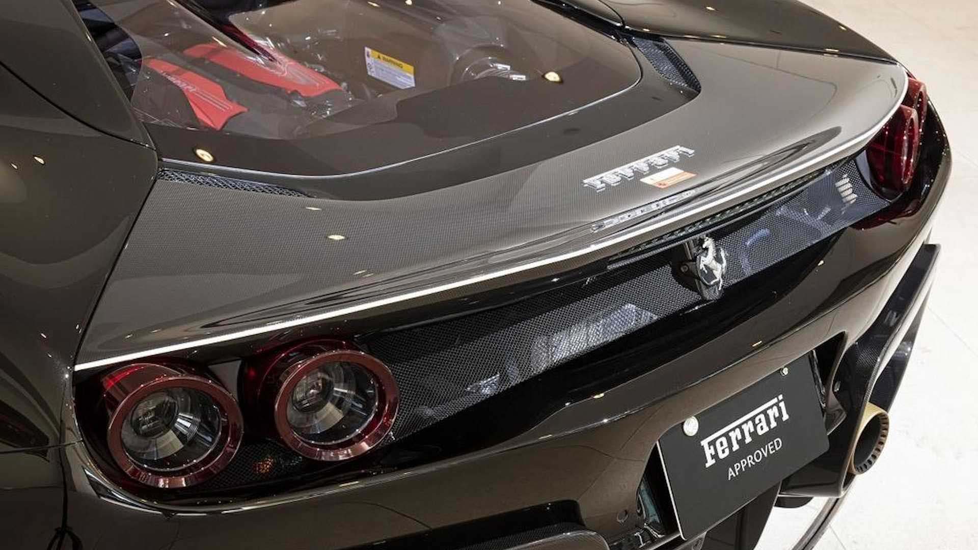 全球 1 / 10 的尊榮，Ferrari J50 限量車款釋出讓藏中！