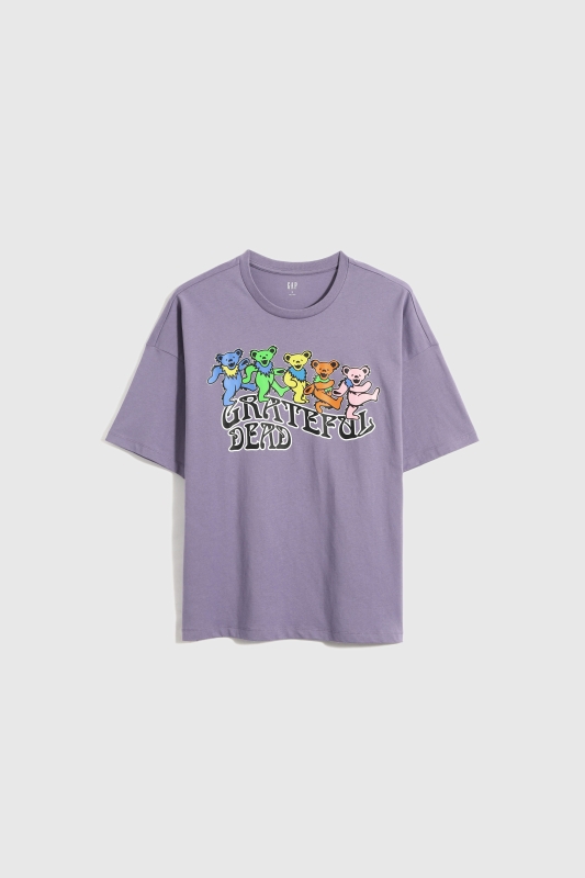 必買系列TOP 2：Gap x Grateful Dead 死之華樂團－行軍熊聯名T