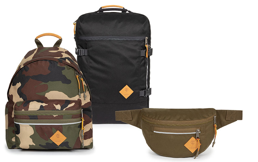 台灣販售預告｜百搭、永續又耐用！ TIMBERLAND X EASTPAK 全新聯乘系列即將登台！