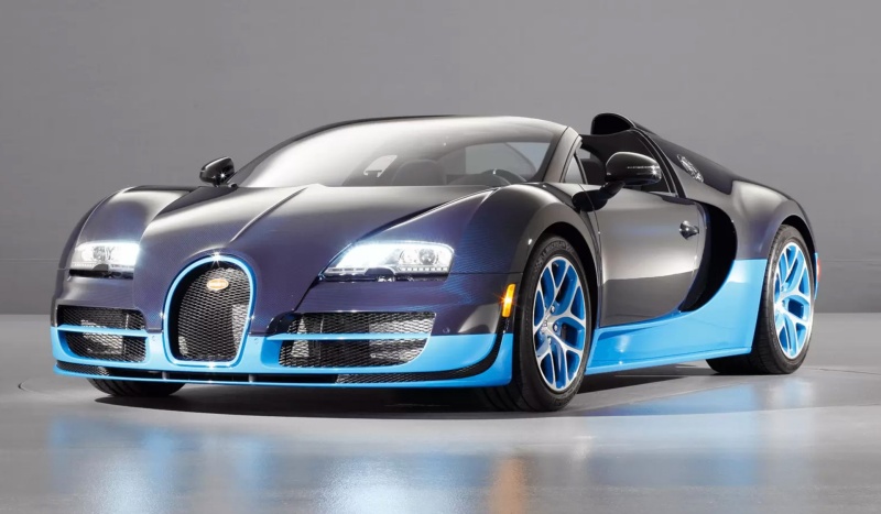 Bugatti Veyron 16.4