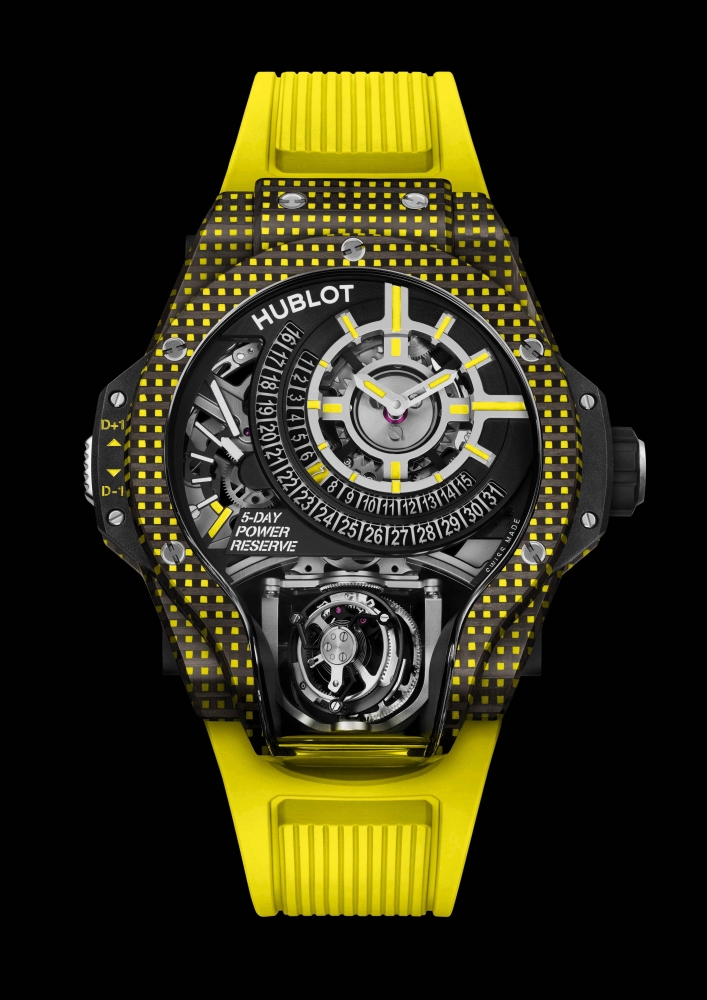 HUBLOT 宇舶推出 MP-09 雙軸陀飛輪腕錶