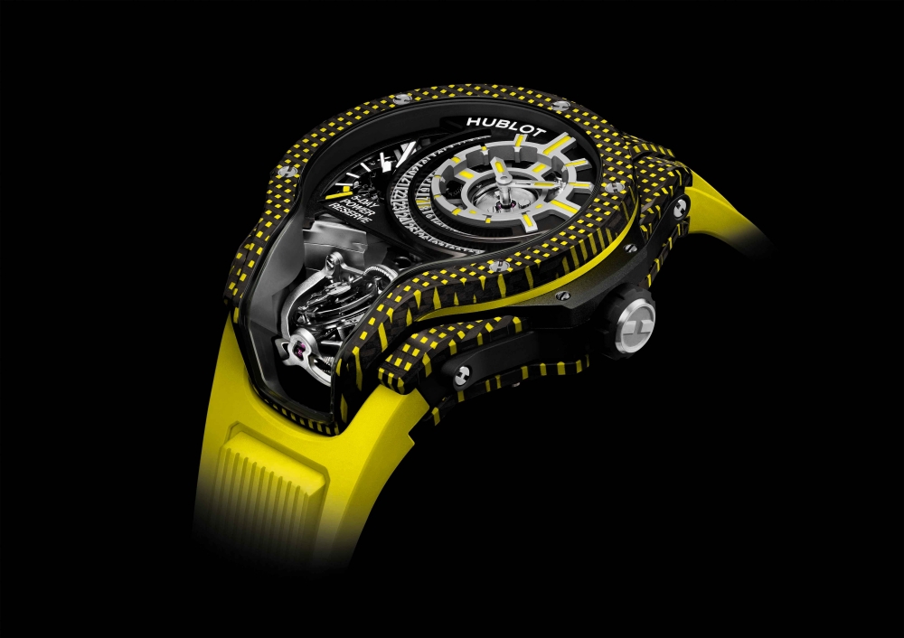 HUBLOT 宇舶推出 MP-09 雙軸陀飛輪腕錶