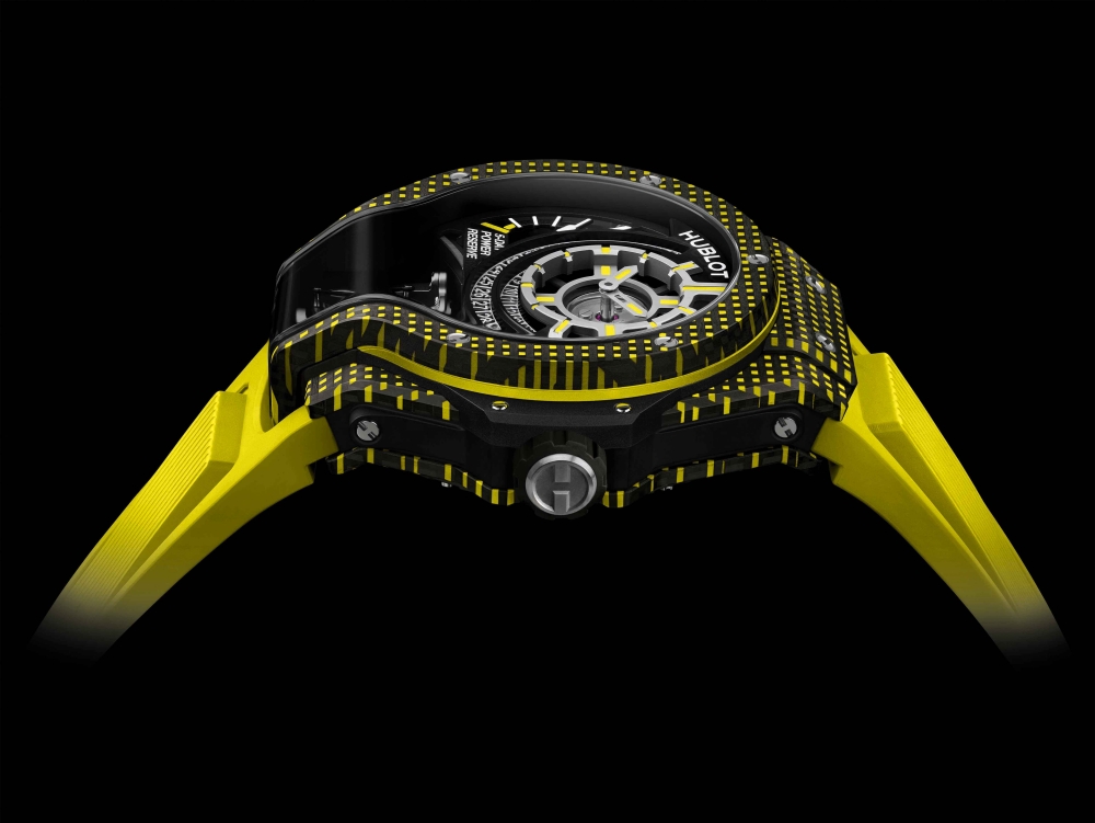 全球限量各「 8 」只！ HUBLOT 宇舶推出 MP-09 雙軸陀飛輪腕錶，注入業界第一 3D 彩色碳纖維！