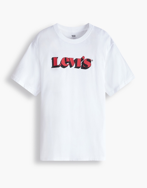 經典不敗 X 潮型前衛 X 自我定義！今夏就穿 LEVI'S 三大系列 Logo Tee 打造自我夏日街頭態度！