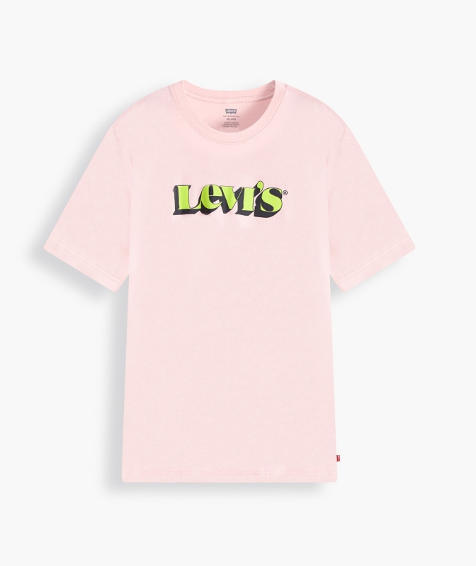 經典不敗 X 潮型前衛 X 自我定義！今夏就穿 LEVI'S 三大系列 Logo Tee 打造自我夏日街頭態度！