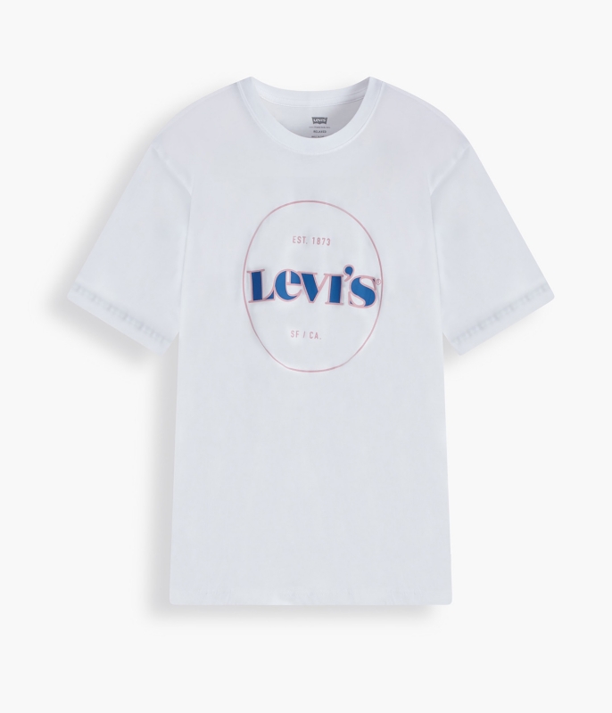 經典不敗 X 潮型前衛 X 自我定義！今夏就穿 LEVI'S 三大系列 Logo Tee 打造自我夏日街頭態度！