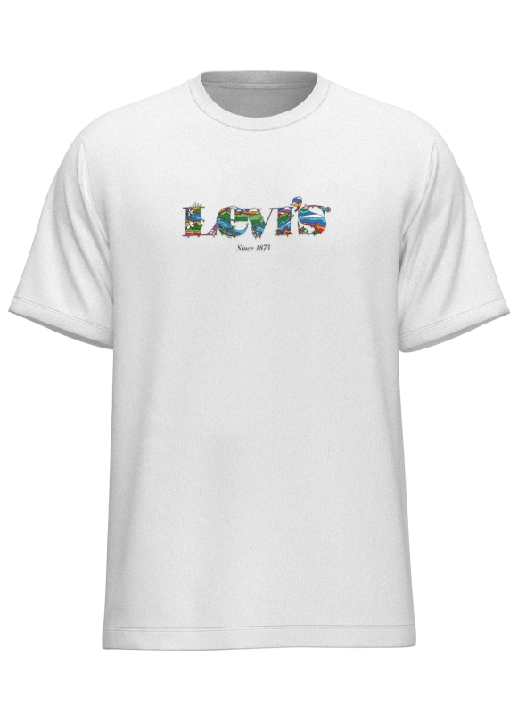 經典不敗 X 潮型前衛 X 自我定義！今夏就穿 LEVI'S 三大系列 Logo Tee 打造自我夏日街頭態度！