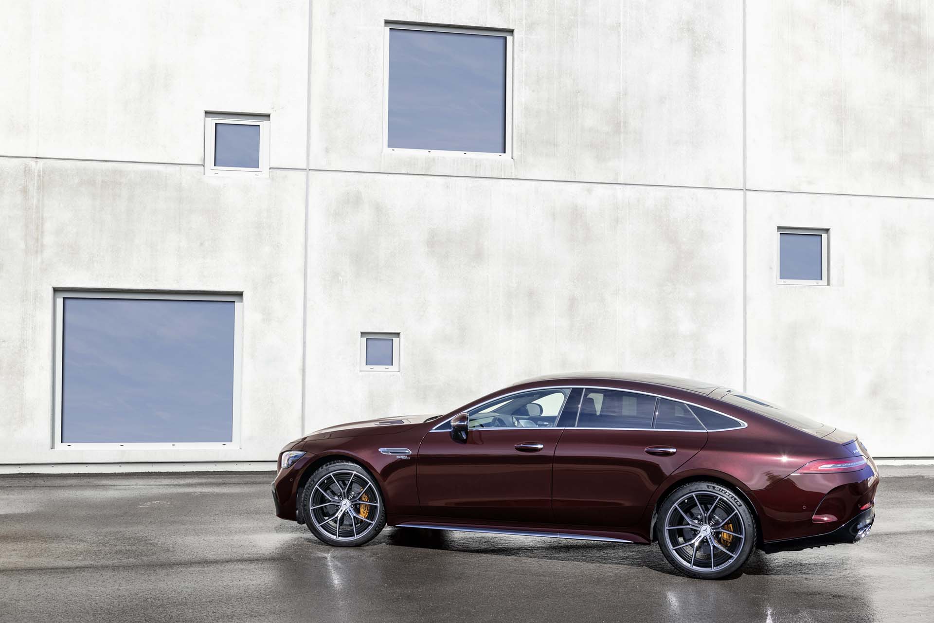 Mercedes-AMG GT 4-Door Coupé