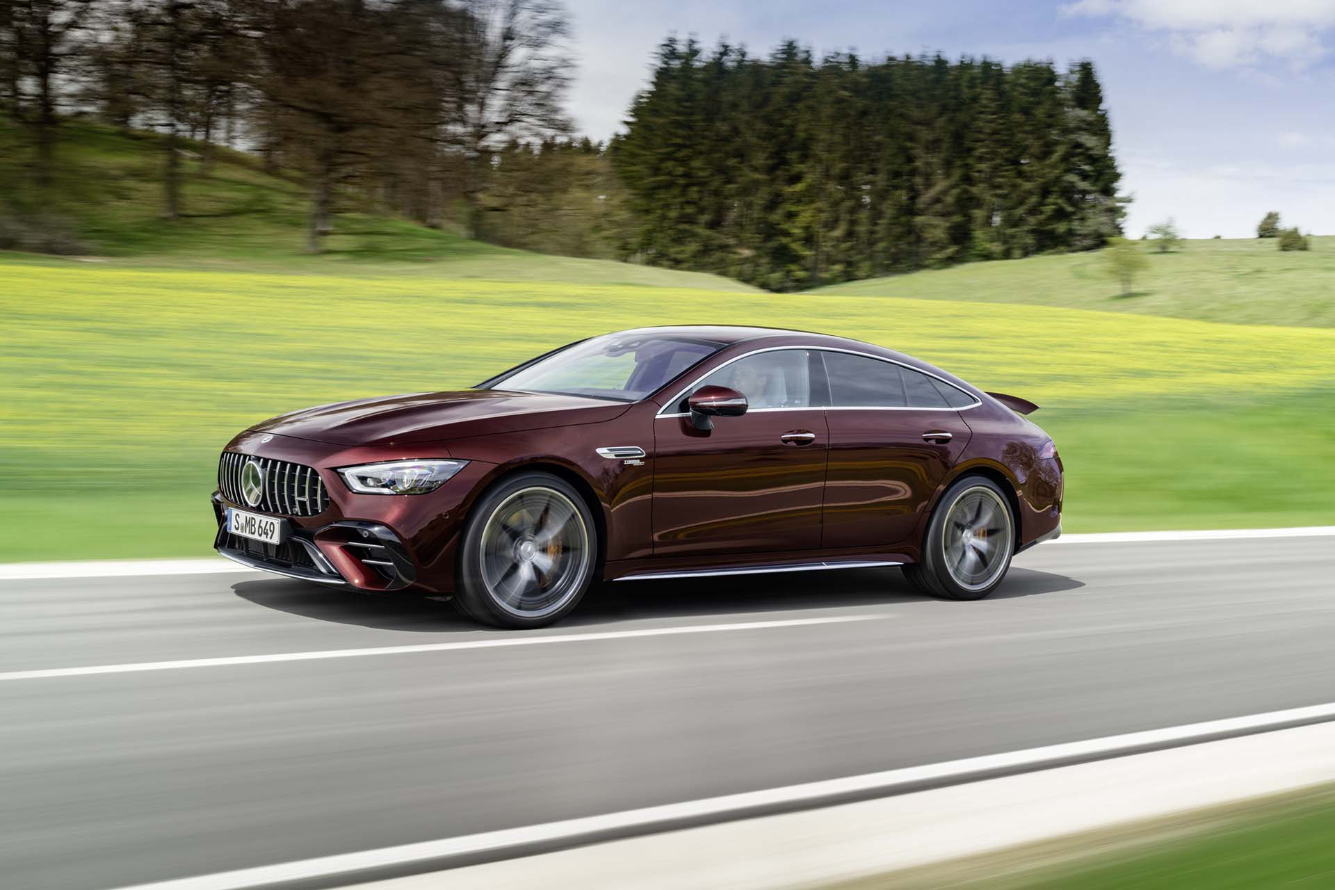 Mercedes-AMG GT 4-Door Coupé