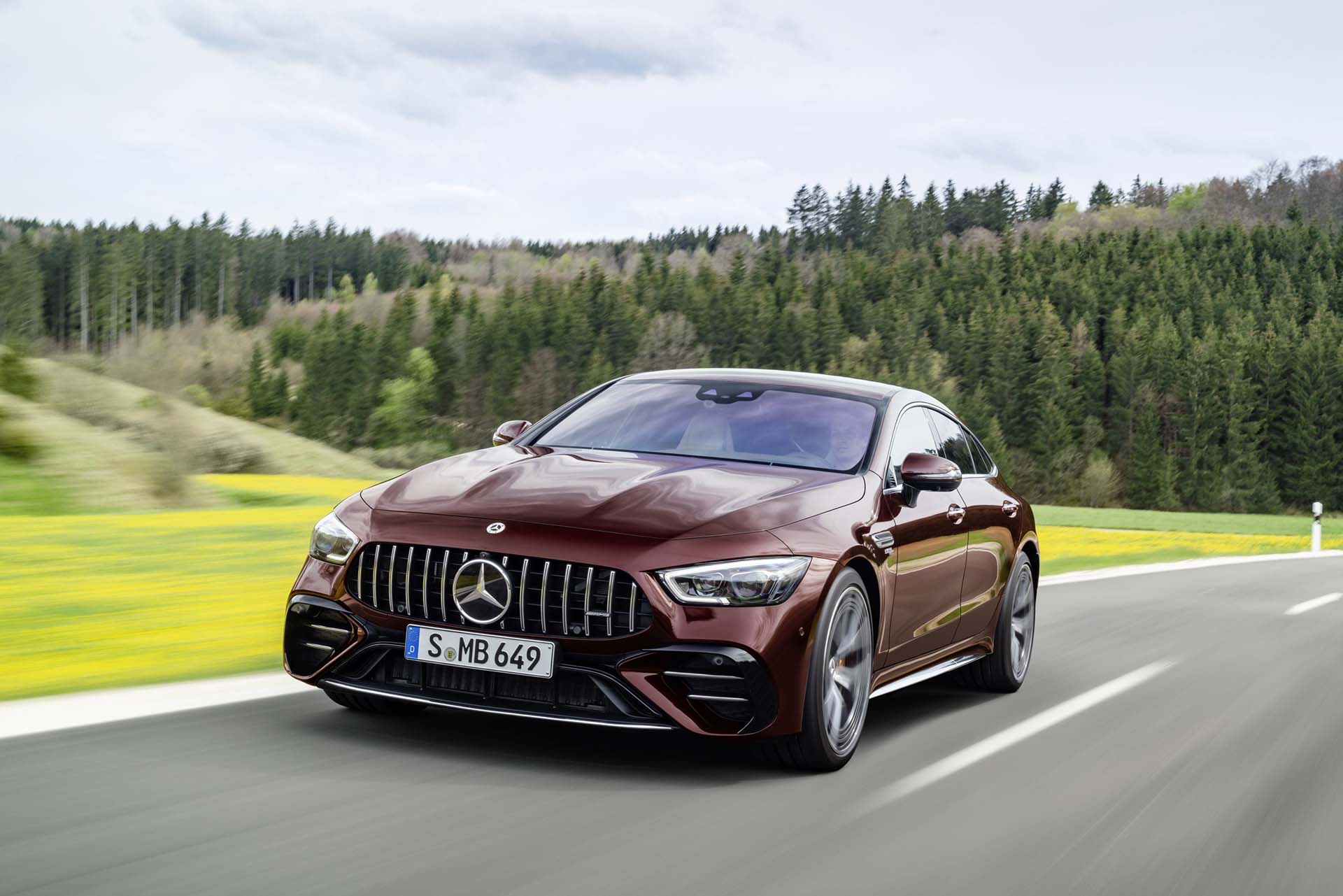 Mercedes-AMG GT 4-Door Coupé