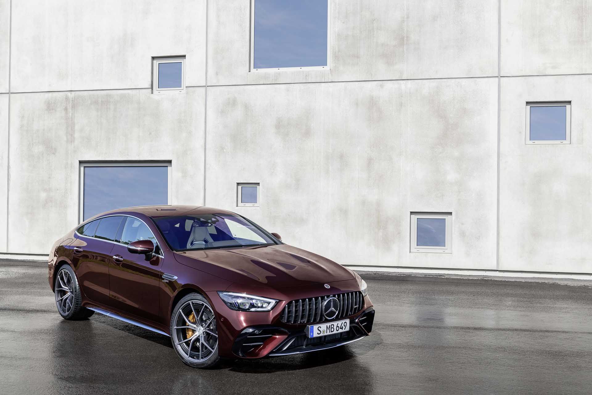 Mercedes-AMG GT 4-Door Coupé